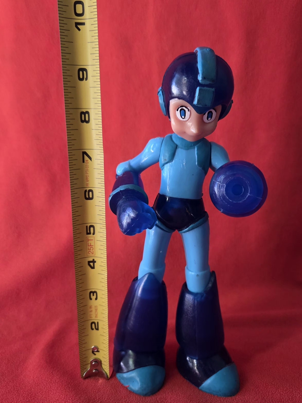MEGAMAN ACTION FIGURE RARE - Picture 9 of 14